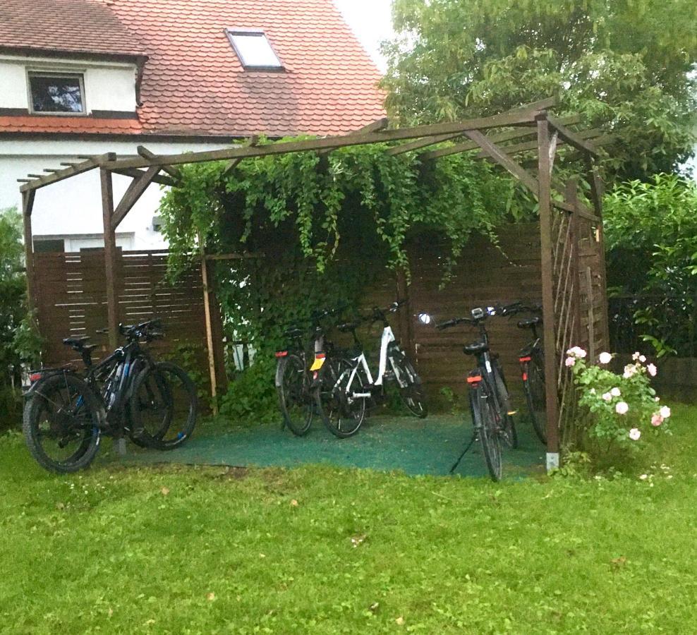Hotel Hofgarten Bad Buchau Eksteriør billede