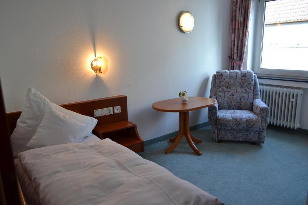 Hotel Hofgarten Bad Buchau Eksteriør billede