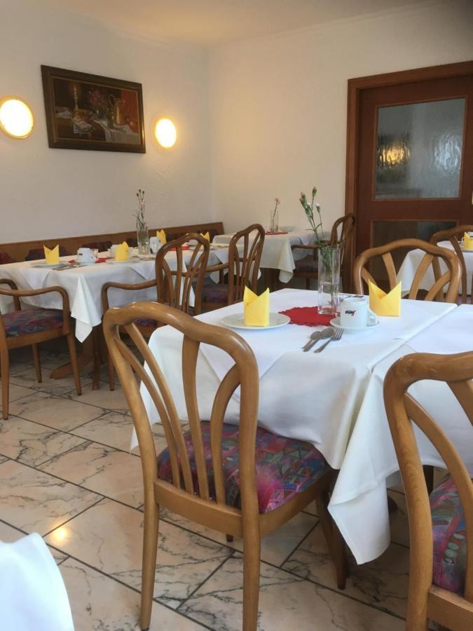 Hotel Hofgarten Bad Buchau Eksteriør billede